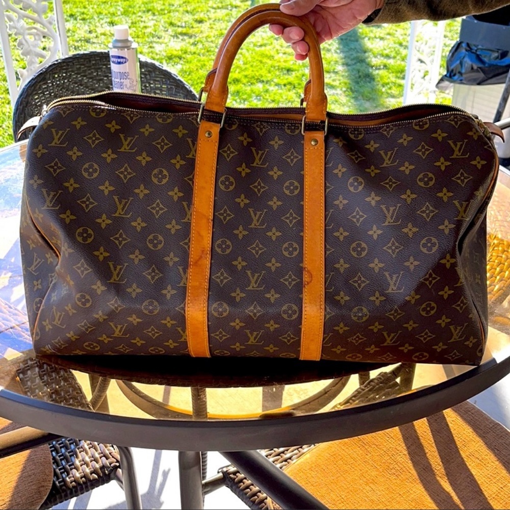 Bundle the 2 bags LV